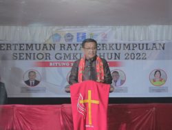 Bitung Tuan Rumah Pertemuan Raya Senior GMKI