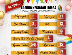 1 Juni, Ada Pekan Rakyat di JGC