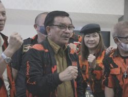 Pemuda Pancasila Bitung Garda Terdepan Kawal Pembangunan Daerah