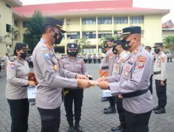 4 Polres Jajaran Mendapat Penghargaan dari Polda Sulut