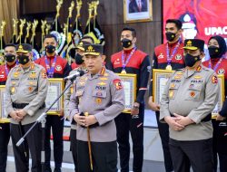 Atlet Polri Penyumbang Medali SEA Games Dapat Penghargaan Kapolri