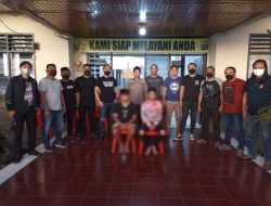 Warga Kauneran Bersimbah Darah Dihujam Botol Anggur Merah, Polisi Ringkus 2 Pelaku Penganiayaan