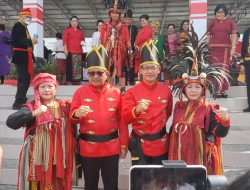 Upacara Hardiknas di Kota Bitung, Maurits Mantiri Bacakan Pidato Mendikbud Ristekdikti