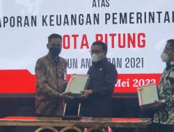 Pemkot Bitung Raih WTP ke-11 dan Pertama di Kepemimpinan Maurits-Hengky