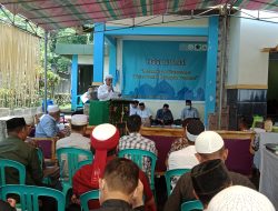 Perkuat Silaturahmi, Jamaah Asy-Syuhada Pangiang Rayakan Halal Bihalal dengan Sejumlah Lembaga