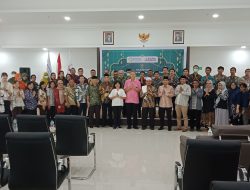 Pererat Silaturahmi, BSPJI Gelar Halal Bihalal