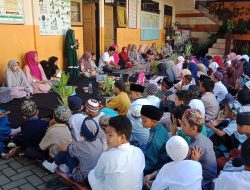 MIN 2 Manado Gelar Halal Bihalal, Seluruh Acara Diisi Anak-anak