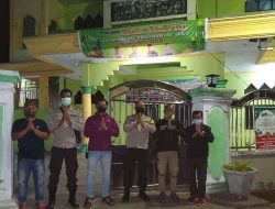 Pemdes Sea Gandeng TNI-Polri Gelar Pengamanan Malam Takbir dan Perayaan Idulfitri 1443 H
