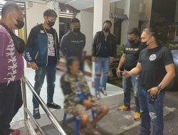 Buat Onar di Pizza Hut Tomohon, Lansia Asal Matani diringkus Totosik