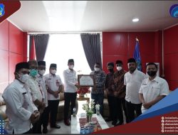 Support Pelaksanaan Pilkada dan Pemilu Serentak, Bupati Kamaru Audiens bersama Bawaslu Sulut