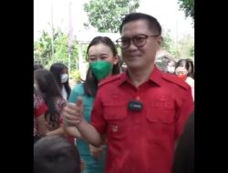 Joune Ganda Pastikan Anak-anak Diberi Vaksinasi