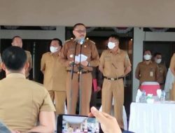 Pimpin Apel Perdana, Pj Bupati Ingatkan Beberapa Hal