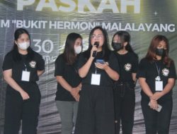 HHRG Jemaat GMIM Bukit Hermon dalam Pentas Seni Paskah