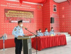 Remisi Idul Fitri di Rutan Manado Diterima 61 WBP, 1 Bebas