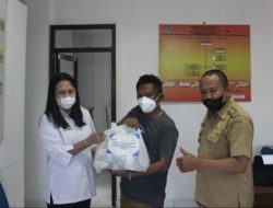 Bandara Sam Ratulangi Manado Berbagi Sembako Jelang Idul Fitri