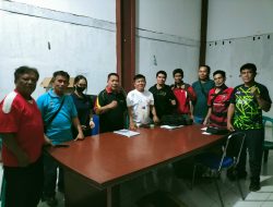 Dispora Manado Gelar Kejurda Tenis Meja