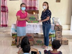 Legislator Minahasa Berbagi Kasih di Panti Asuhan