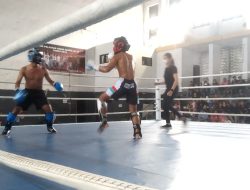 Billy Pasulatan Gelar Open Tournament Kickboxing
