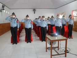 Spirit Apel Perdana dan Halal Bihalal di Rutan Manado