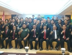 Umboh Resmi Memimpin Pengprov PBSI Sulut