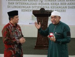 Kemendagri Pacu Pegawai Tingkatkan Kualitas Diri dan Kinerja Pelayanan