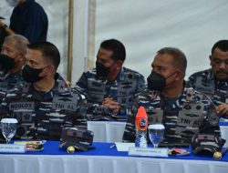 Danlantamal VIII Hadiri Rakor – Rakernis Potmar bersama Kasal
