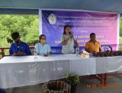 Polimdo Jurusan Pariwisata Terapkan PBL Bagi Masyarakat Desa Wisata Budo