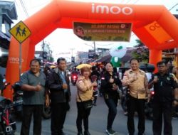 Bankom Garda Sakti Manado Amankan Gebyar Ketupat dan Halal Bi Halal