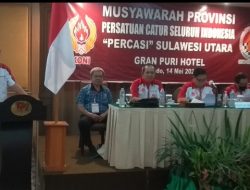 Saerang Aklamasi di Musprov Percasi Sulut, KONI Minta Fokus ke PON