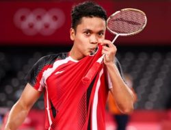 Anthony Ginting Gagal di Final Piala Thomas Bangkok