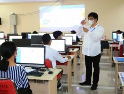 Pelaksanaan UTBK SBMPTN di Unsrat Dua Gelombang