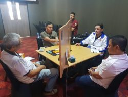 Mario Mambu/Cliff Tangkuman dari Raewaya Sulut Perkasa di Seleknas AG 2022