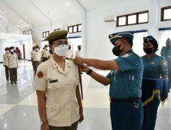 Lantamal VIII Terima Sepuluh CPNS