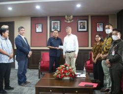 Gubernur Olly Terima Investor Rotterdam