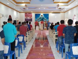 Rutinitas Ibadah di Rutan Manado Penuhi Kewajiban WBP