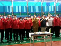 Pengkot PBSI Manado Komitmen Majukan Bulutangkis