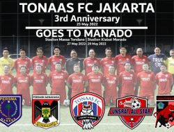 Ada Joice Sorongan, Tonaas FC Road Show ke Manado