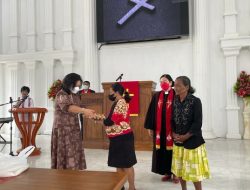 Keluarga Dondokambey – Tamuntuan Berbagi Kasih di Hari Kenaikan Isa Almasih