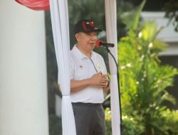 Sekdaprov Kawatu Pamitan di Apel Olahraga