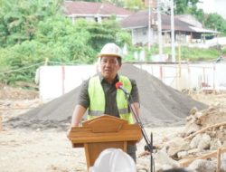 Balai Kesehatan Ibu dan Anak Mulai Dibangun