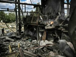 Ukraina Pertahankan Wilayah Timur dari Serangan Rusia