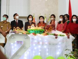 Suasana keakraban di puncak dies natalis Faperta Unsrat