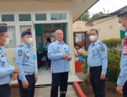 Dirkamtib Ditjenpas Periksa Situasi Rutan Manado