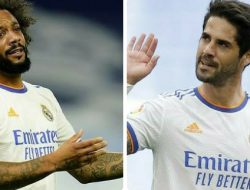 Marcelo dan Isco Hengkang dari Real Madrid