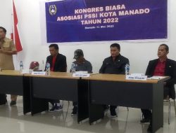 1 Juli, Askot PSSI Manado Gelar KLB