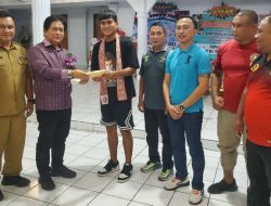 Pertina Sulut: Farrand Papendang jadi Kebanggaan Sulawesi Utara