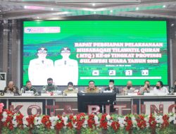 MM-HH Bersama Forkompinda Buka Rapat Persiapan MTQ