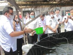 Resmikan Bioflok, Wali Kota Tegaskan Harus Dimanfaatkan