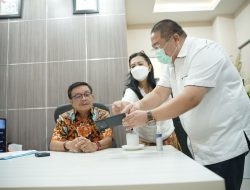 PT Pacific Paint Tertarik Buat Dermaga Wisata di Bitung