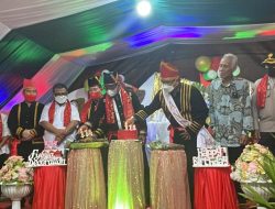 114 Tahun Negeri Adat Danowudu, Maurits Tegaskan Kearifan Lokal Ini Jangan Sampai Punah